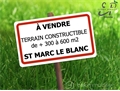 Terrain à la vente